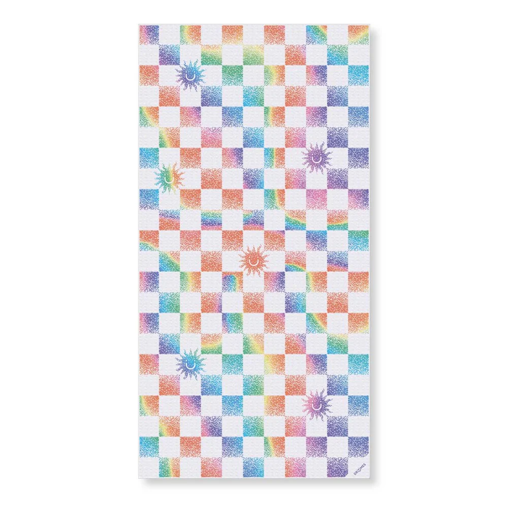 DriTimes Pixel Days Beach Towel