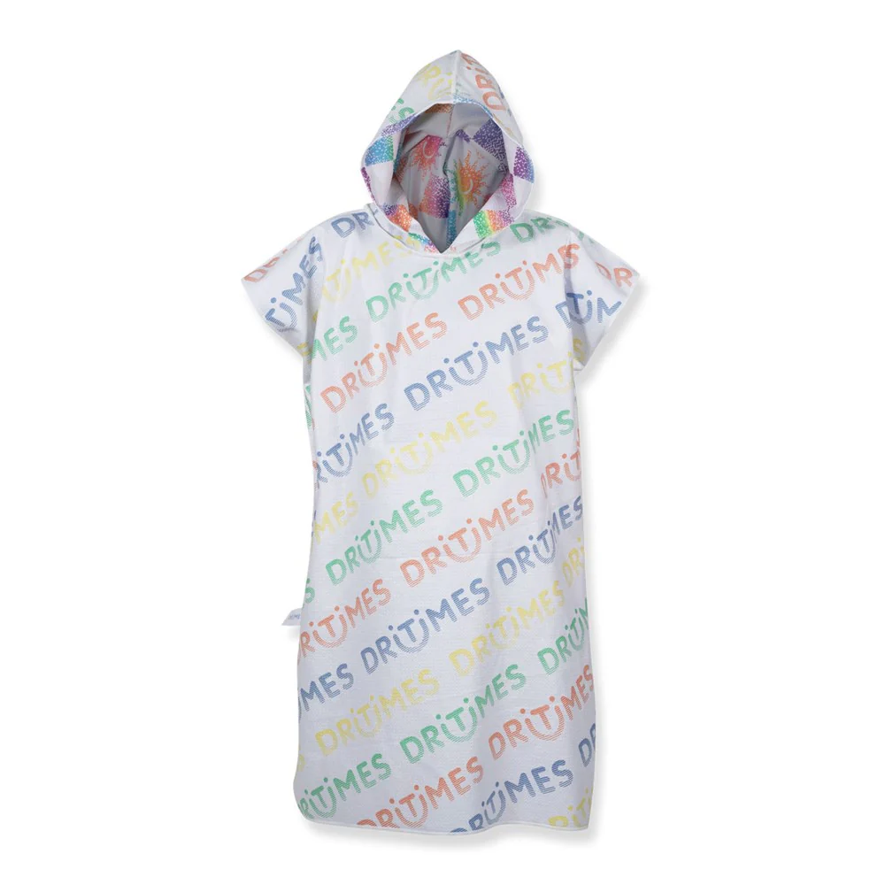 DriTimes Pixel Days Poncho / Hooded Towel | Youth - Image 3