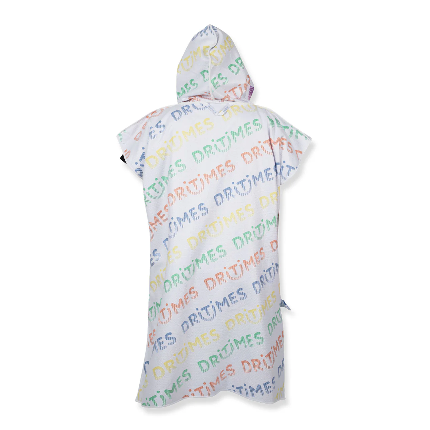 DriTimes Pixel Days Poncho / Hooded Towel | Youth - Image 4