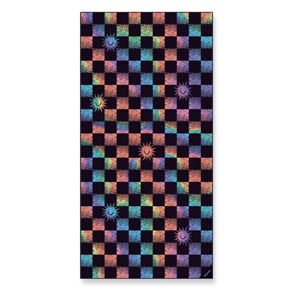 DriTimes Pixel Nights Beach Towel