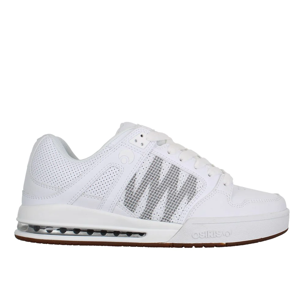 OSIRIS PIXEL - WHITE/GREY/GUM
