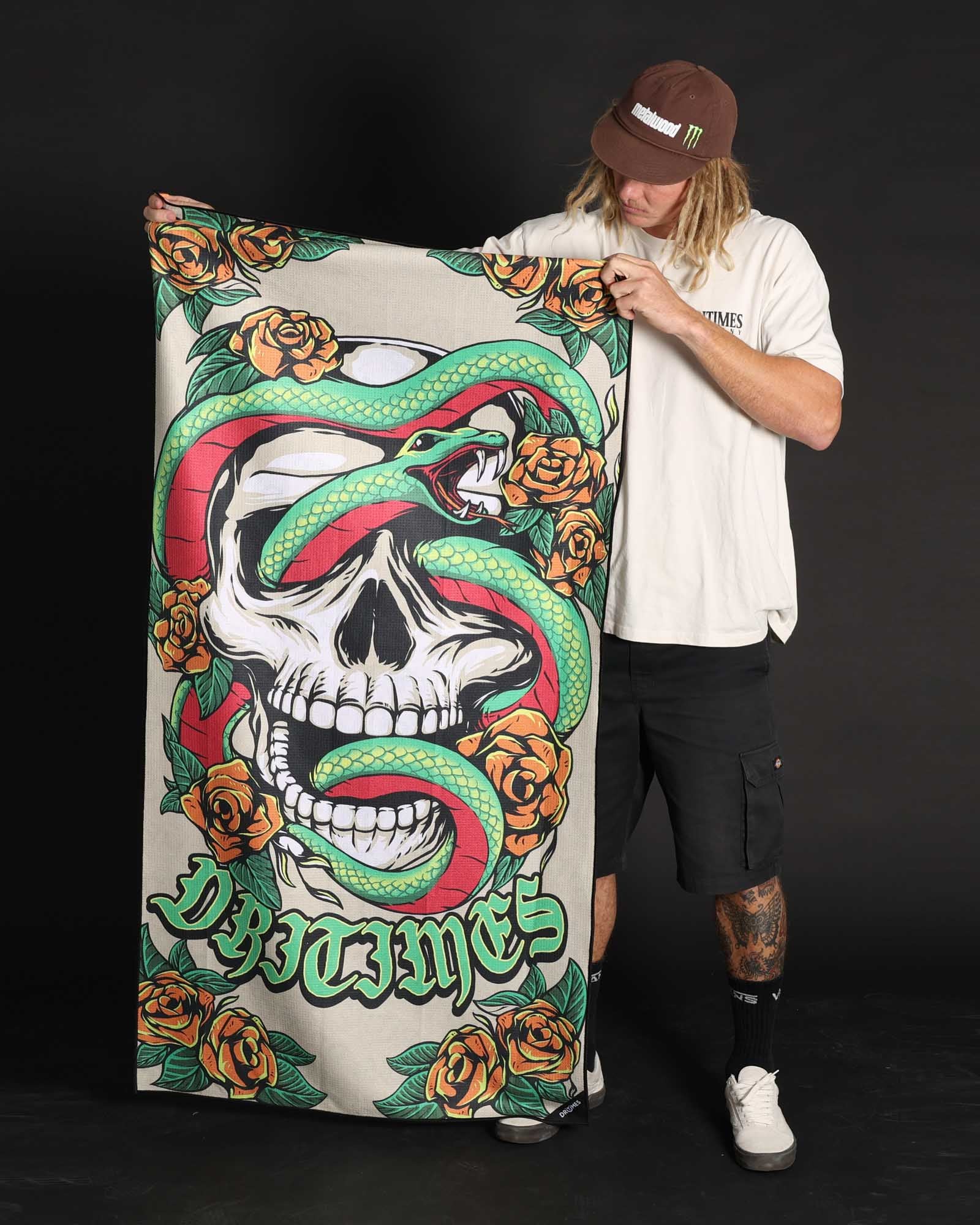 Dritimes Poison Beach Towel - Image 6