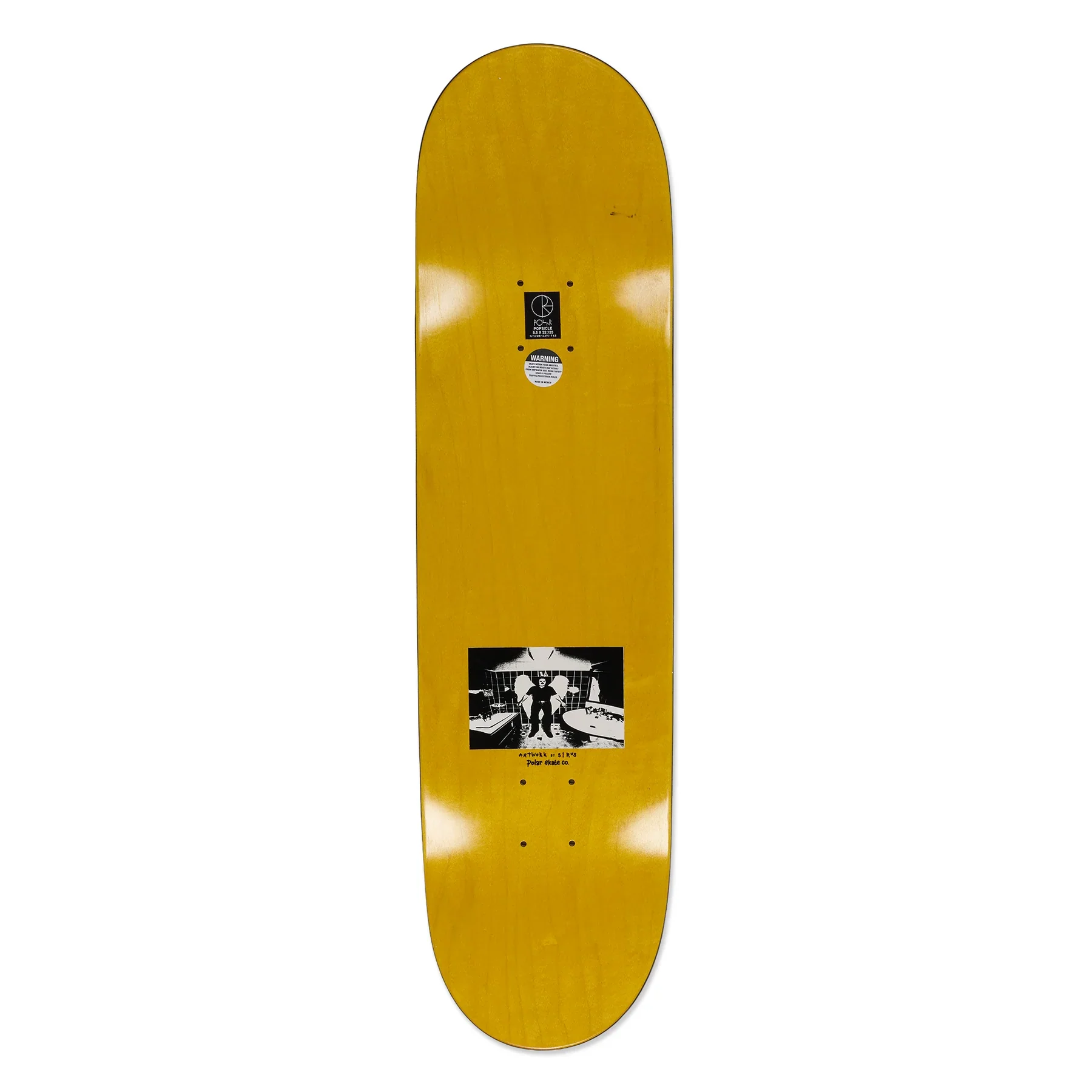 Polar Aaron Herrington Angel Man 8.375" Deck - Image 2