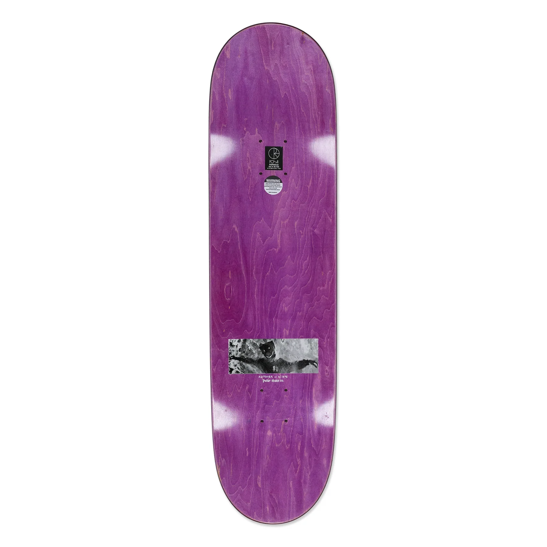 Polar Jamie Platt So Bored 8.5" Deck - Image 2