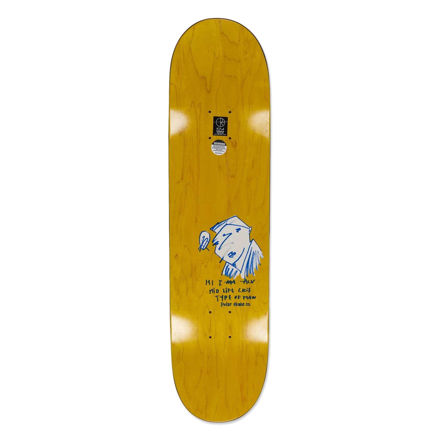 Polar Team Tied Up 8.75" Deck - Image 2