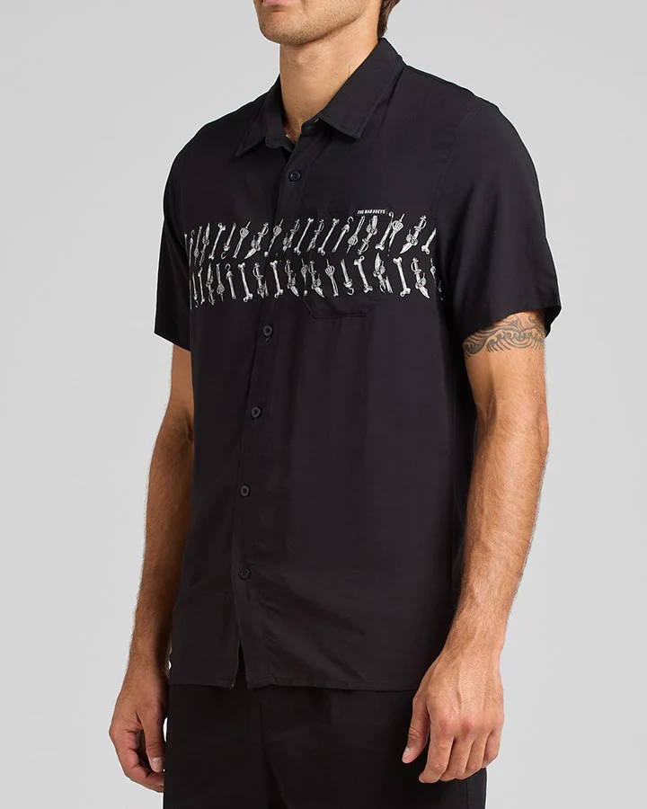 The Mad Hueys PORT SIDE AHOY FKRS | WOVEN SHIRT - Image 3