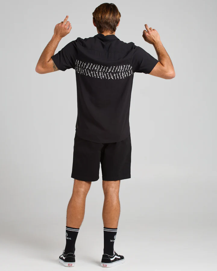 The Mad Hueys PORT SIDE AHOY FKRS | WOVEN SHIRT - Image 4