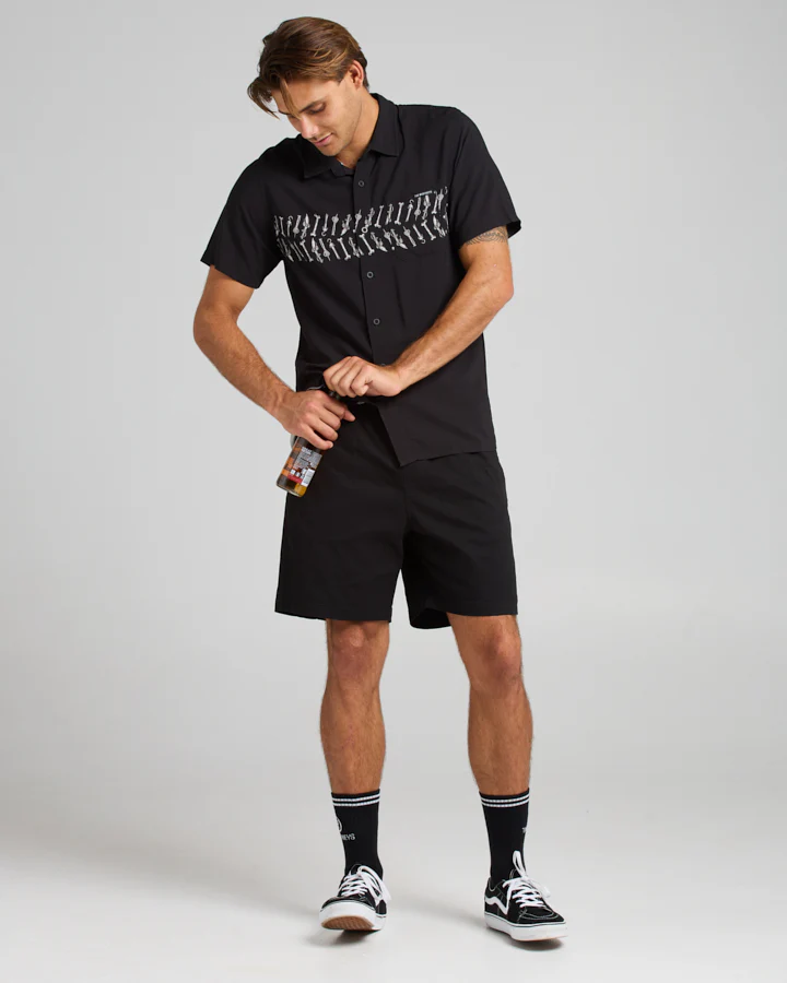 The Mad Hueys PORT SIDE AHOY FKRS | WOVEN SHIRT - Image 5