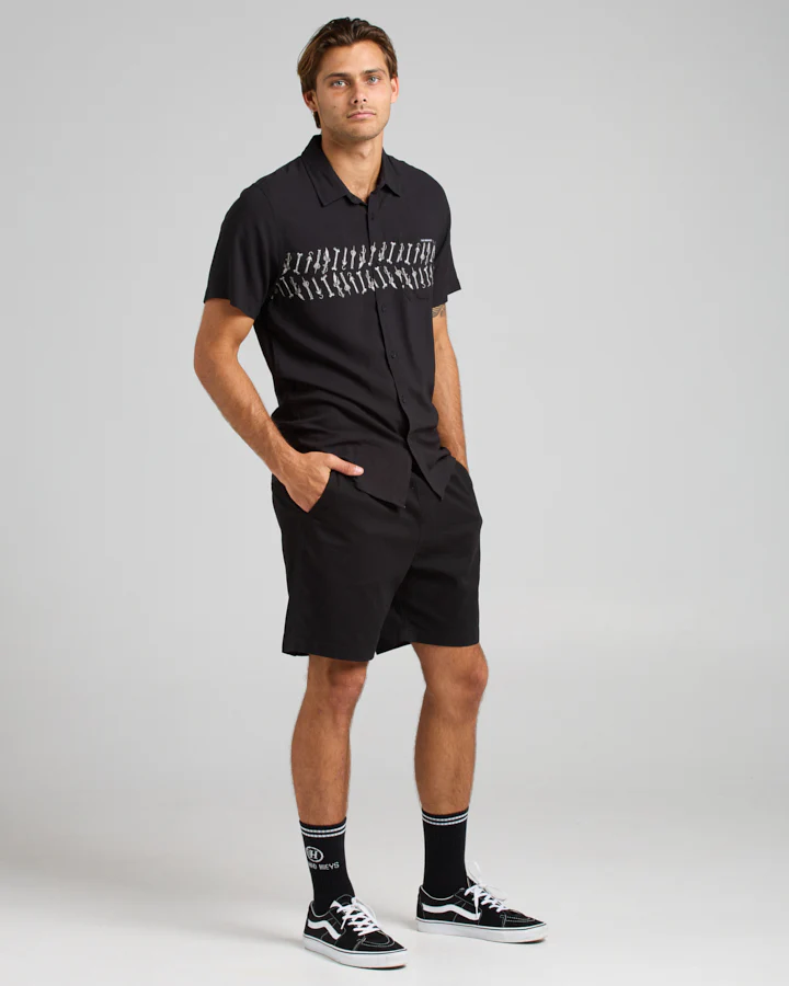 The Mad Hueys PORT SIDE AHOY FKRS | WOVEN SHIRT - Image 6