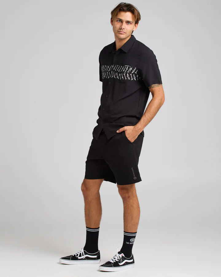 The Mad Hueys PORT SIDE AHOY FKRS | WOVEN SHIRT - Image 7