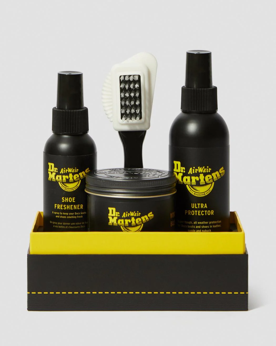 Dr. Martens Premium Shoecare Box Kit