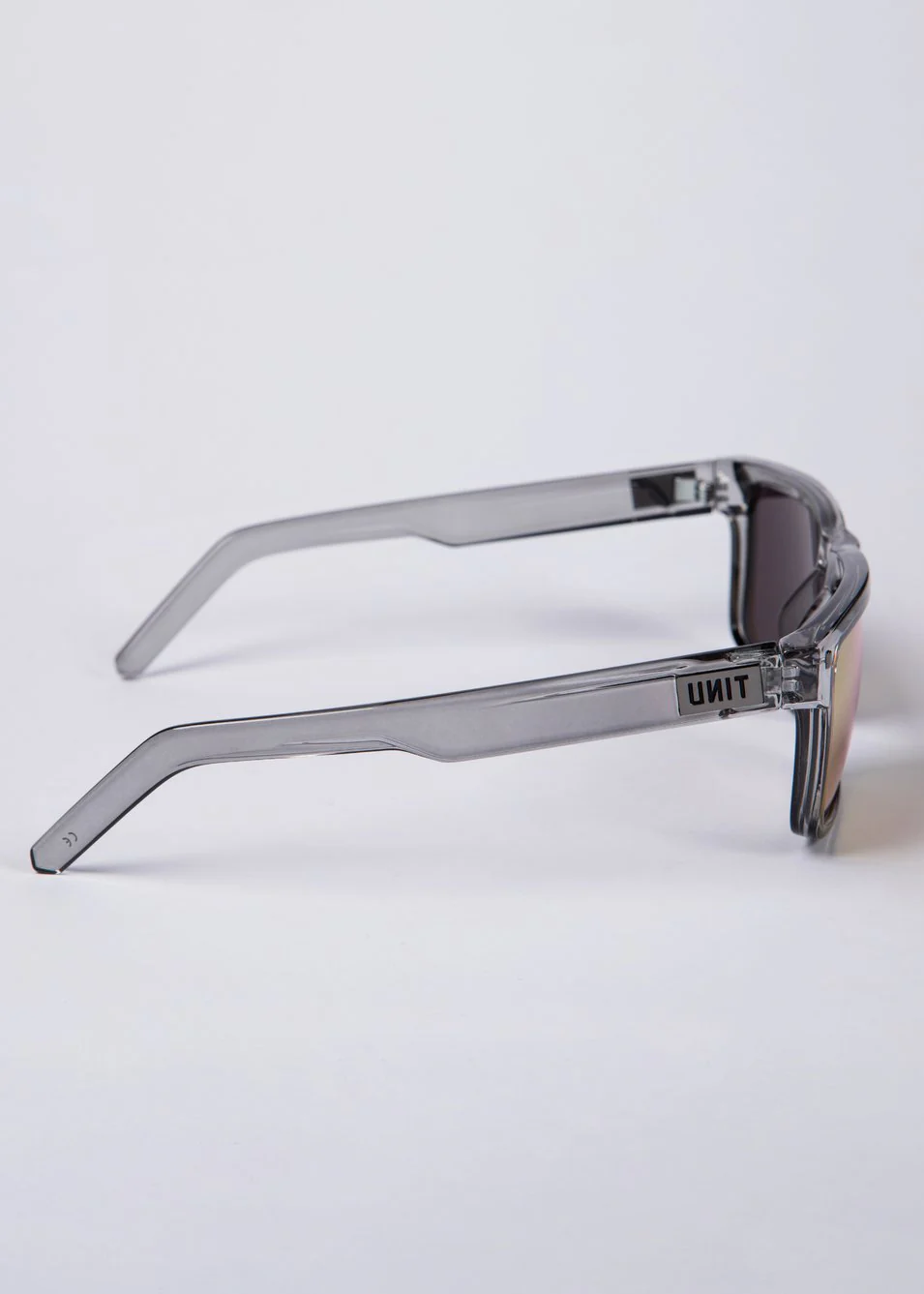 Unit Primer Polarised Sunglasses - Crystal / Smoke - Image 3