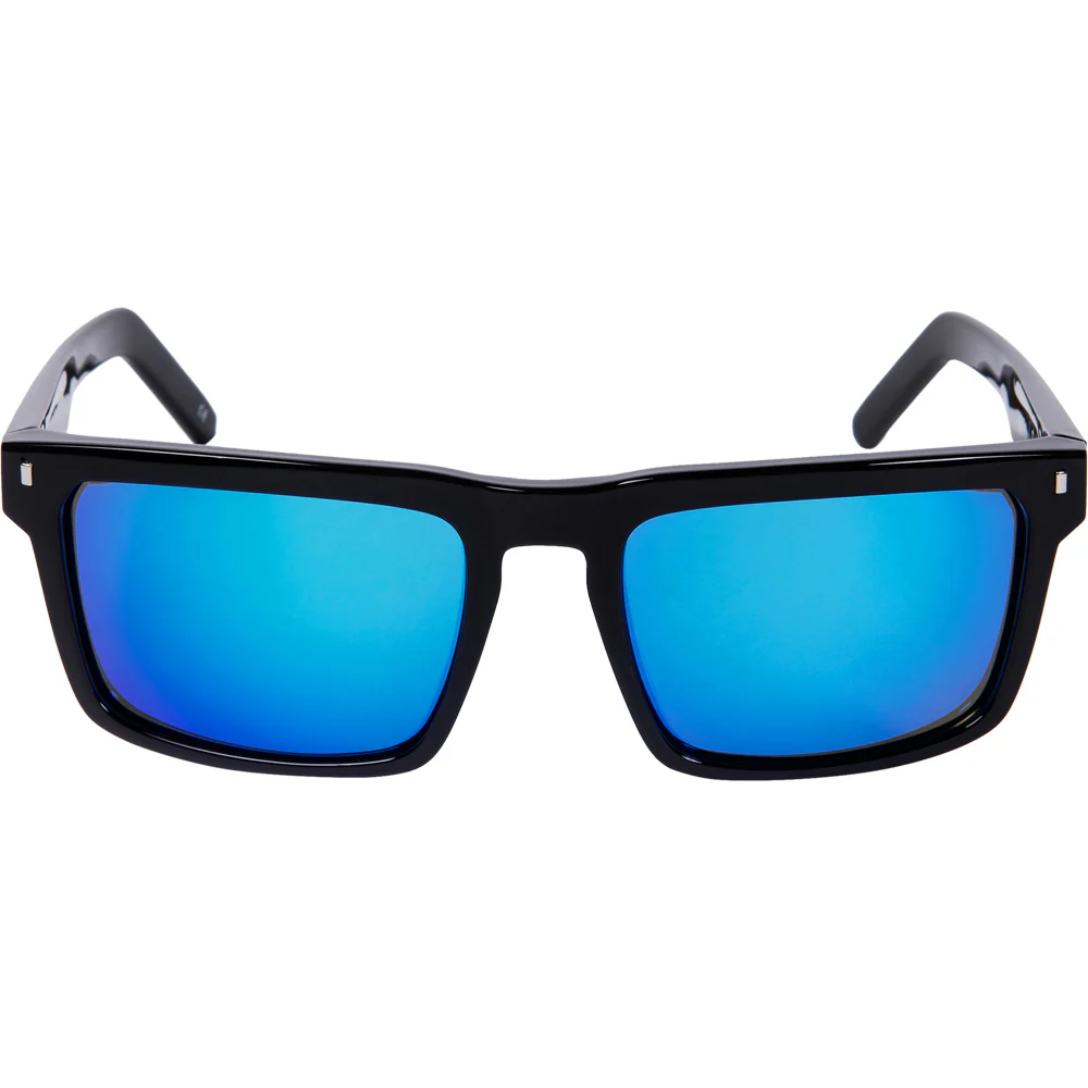 Unit Primer Polarised Sunglasses - Matte Black / Blue - Image 2