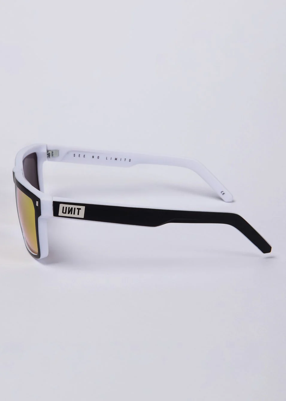Unit Primer Polarised Sunglasses - Matte Black / White - Image 4