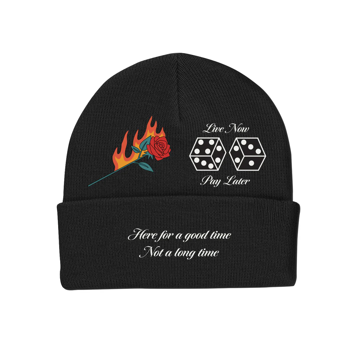 PRIMITIVE BLACKJACK BEANIE - Image 2