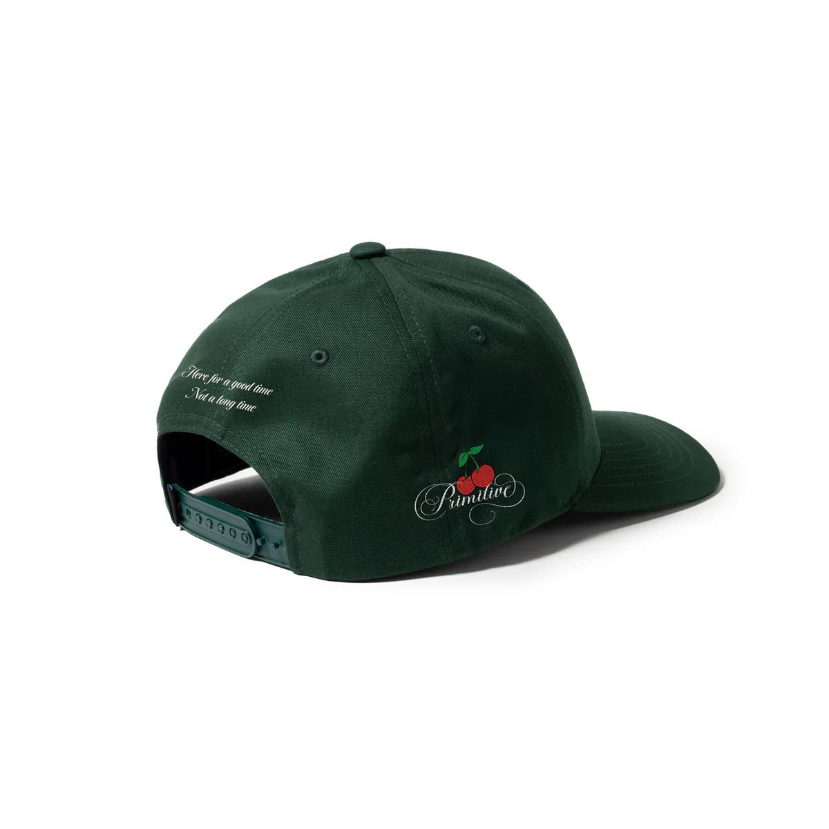 PRIMITIVE BLACKJACK SNAPBACK FOREST GREEN - Image 2
