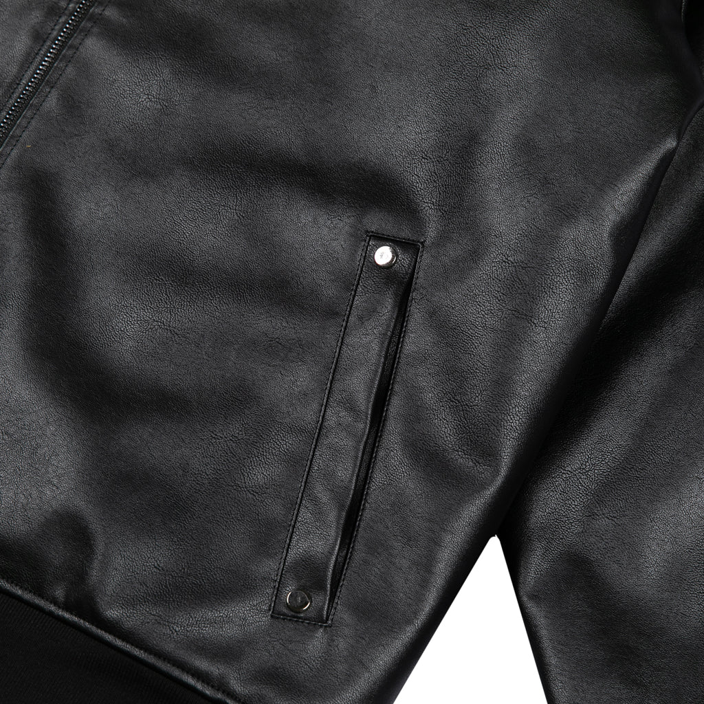 Primitive Borough Two-Fer Jacket - Black - Image 2