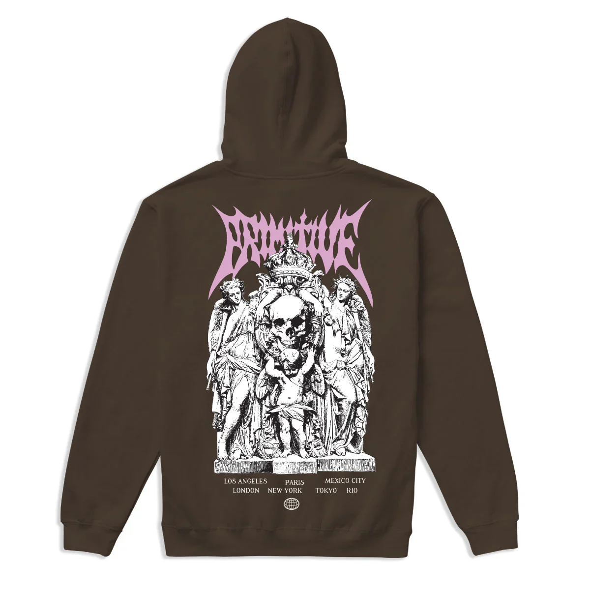 Primitive Century Hood - Brown