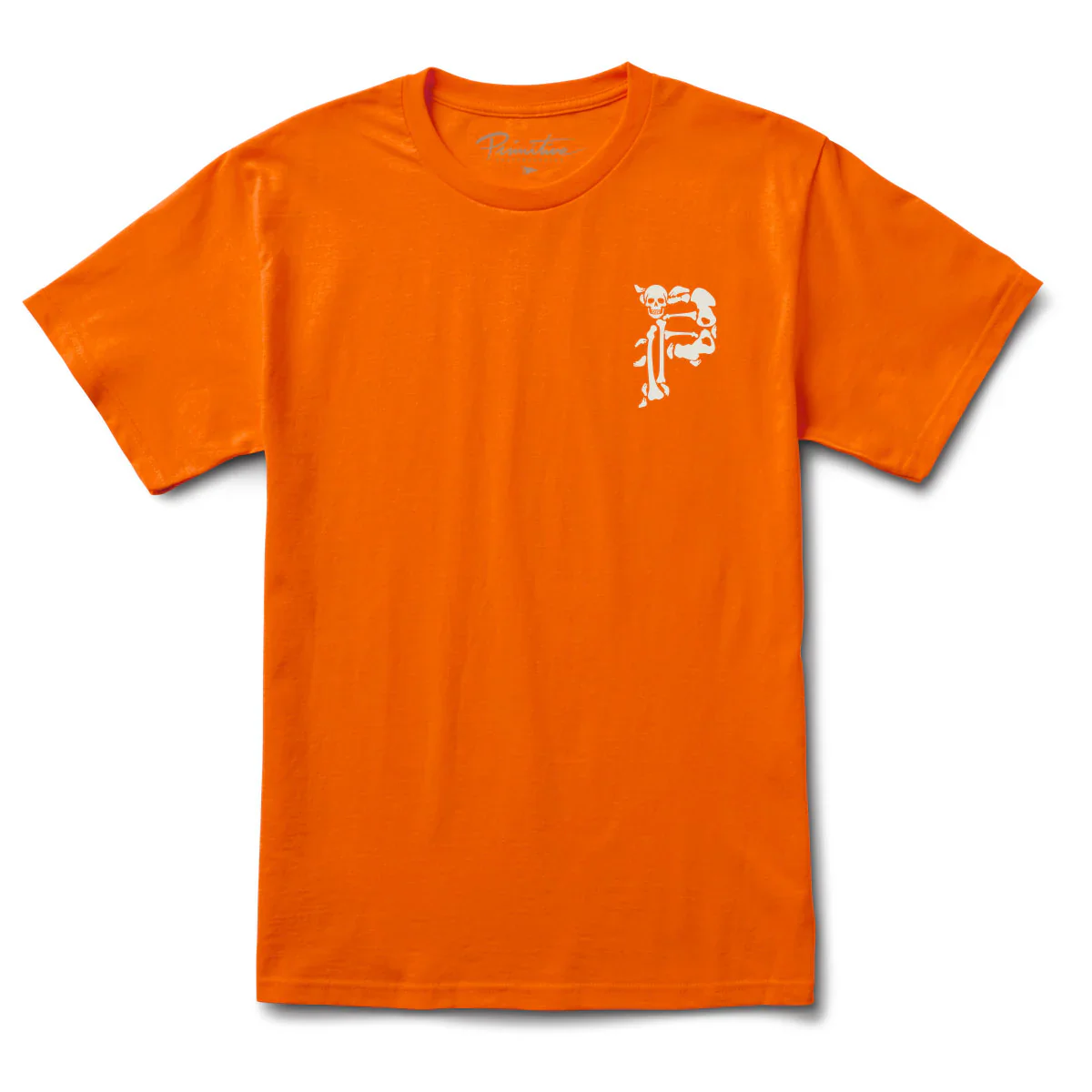 Primitive Dirty P Bones Tee - Orange - Image 2