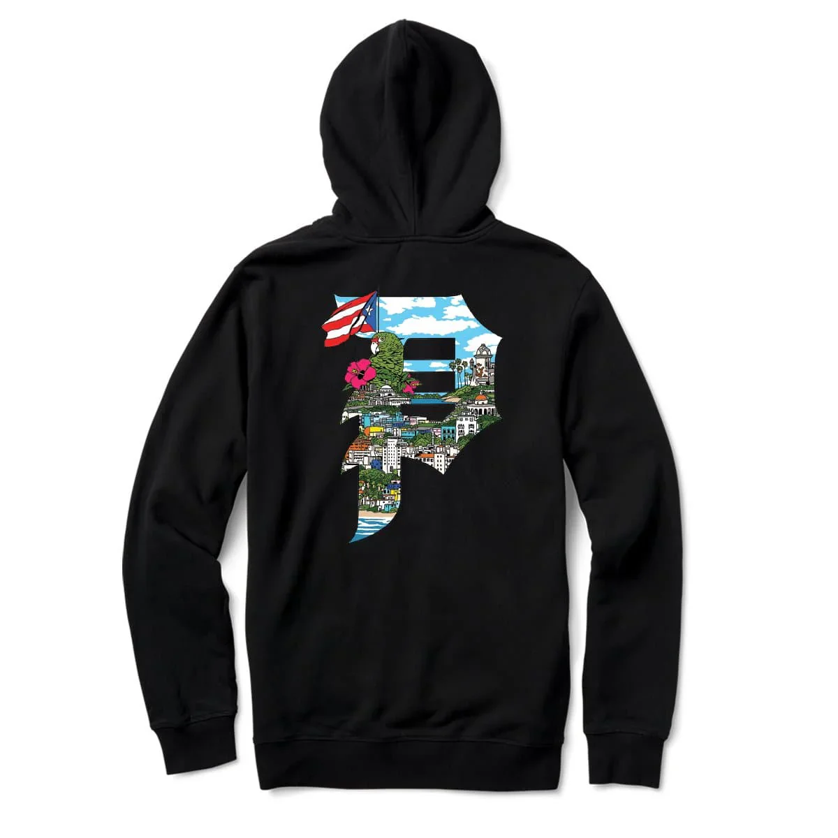 Primitive Dirty P Pride Hoodie