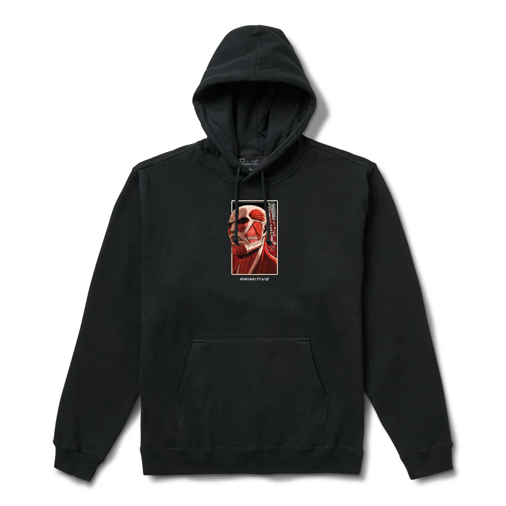 Primitive Hoody Colossal Dirty P Black - Image 2