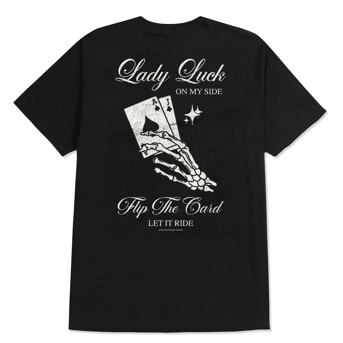 PRIMITIVE LADY LUCK TEE - Image 2