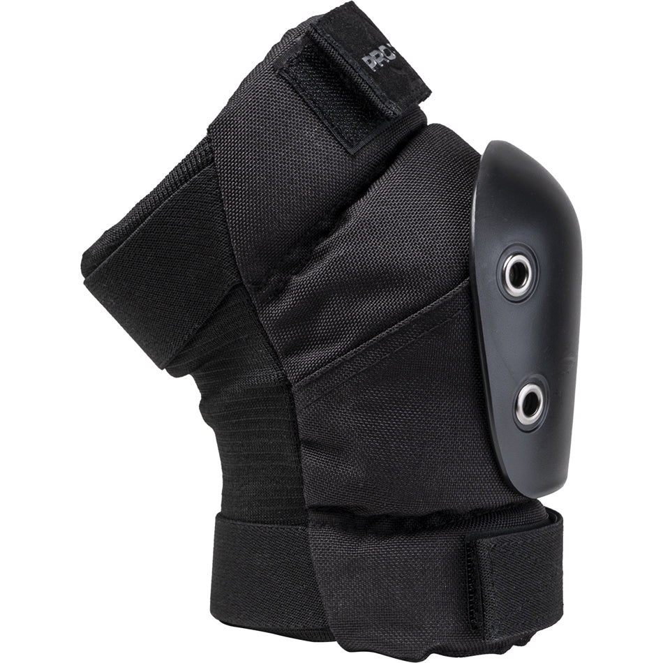 Protec Pro Line Elbow Pads - Black - Image 2