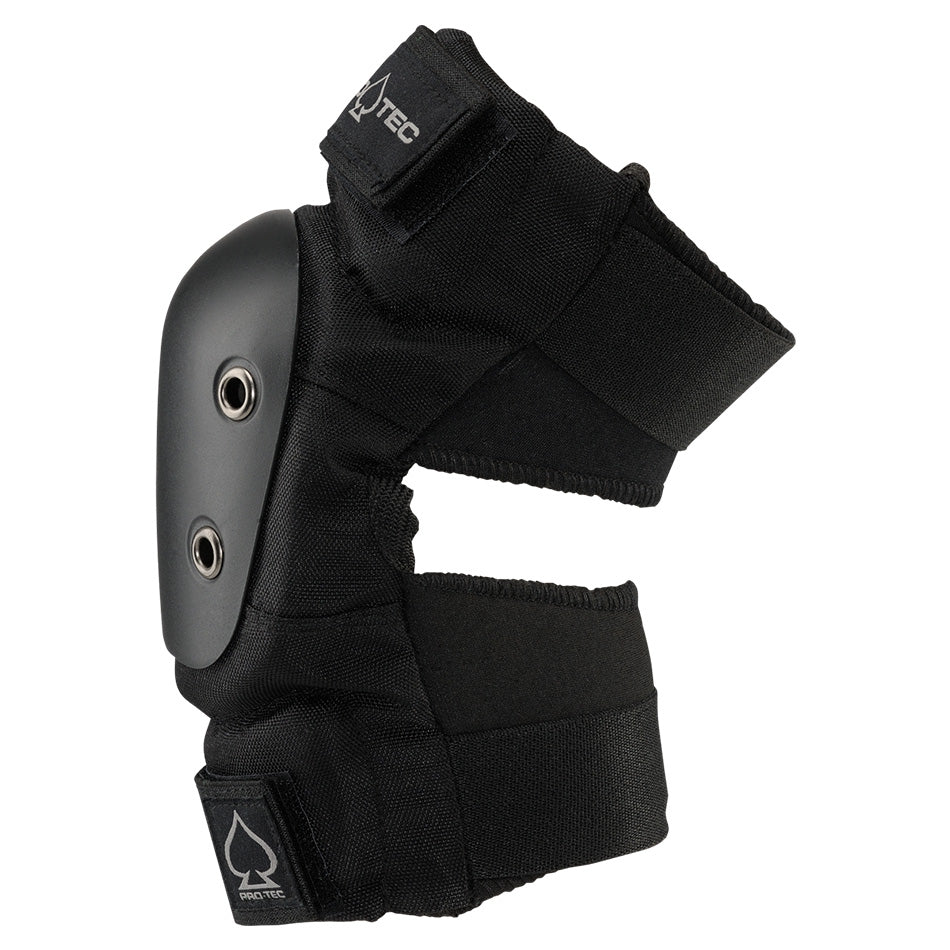 Protec Youth Street Elbow Pads - Black - Image 2