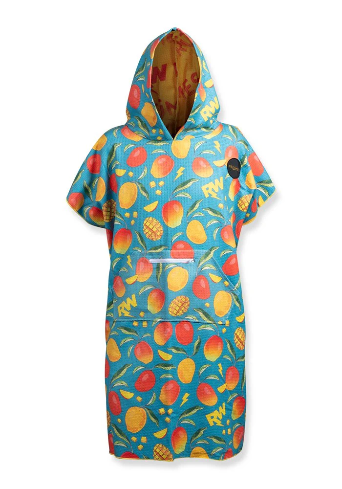 Dritimes R-Willy Mango Mania Hooded Towel | Youth