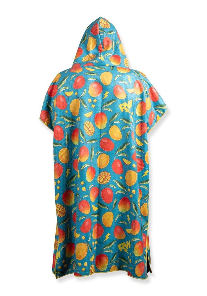 Dritimes R-Willy Mango Mania Hooded Towel | Youth - Image 2