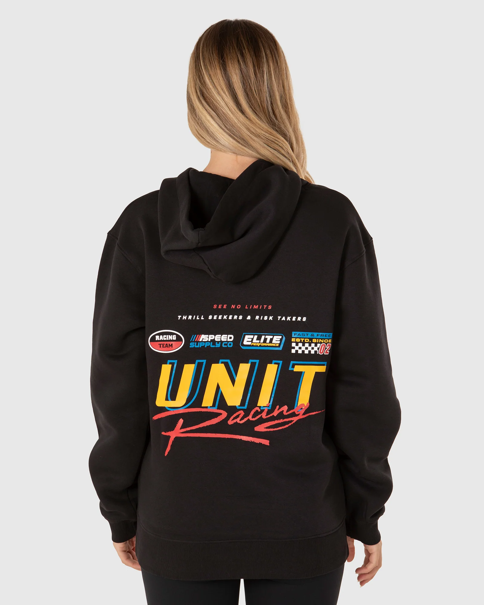 Unit Racing Team Hoodie - Image 3