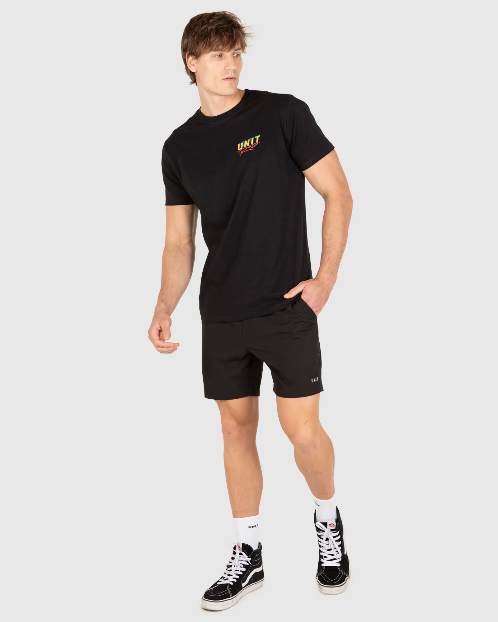 Unit Racing Team Unisex Tee - Image 9