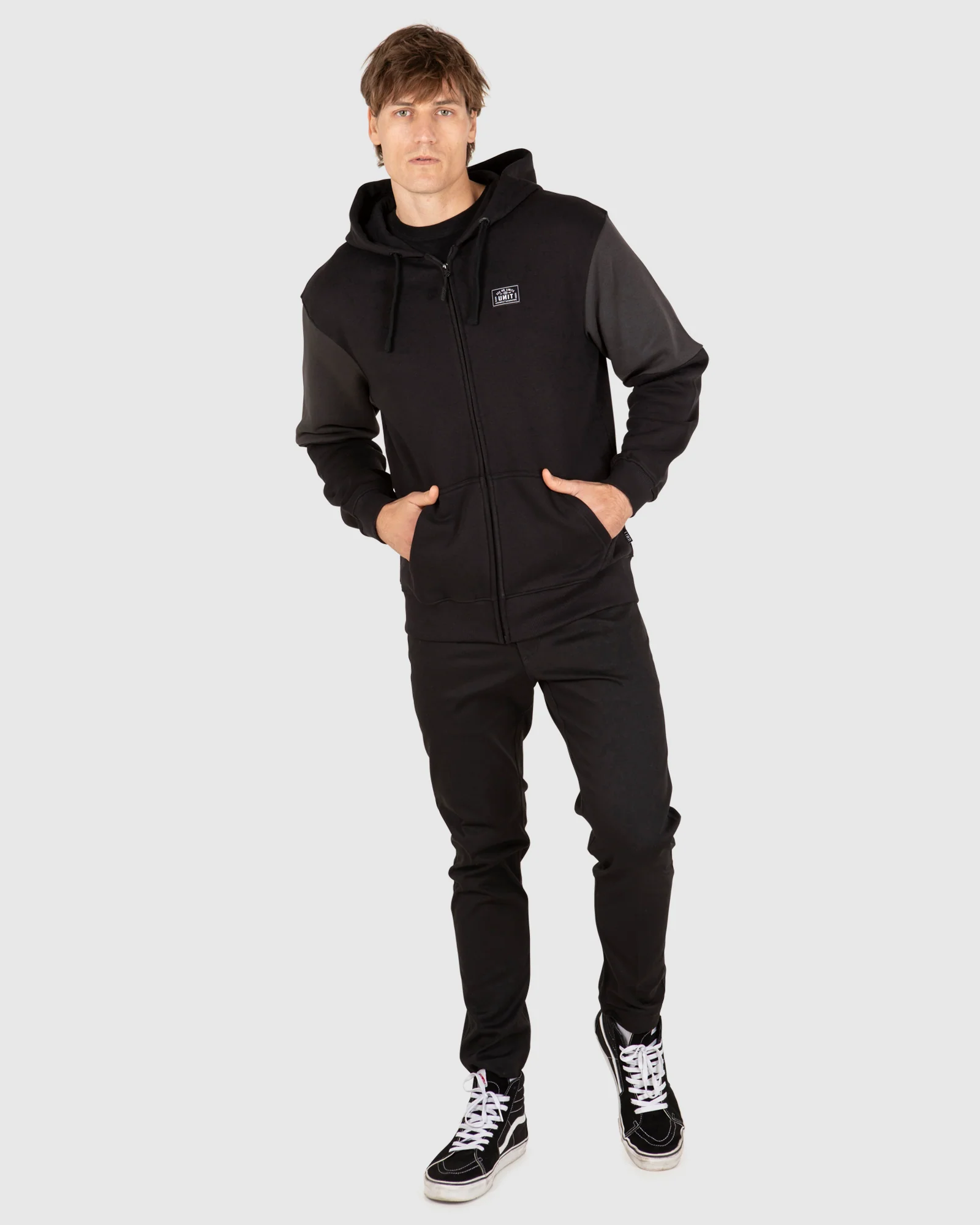 Unit Raines Zip Thru Hoodie - Image 6