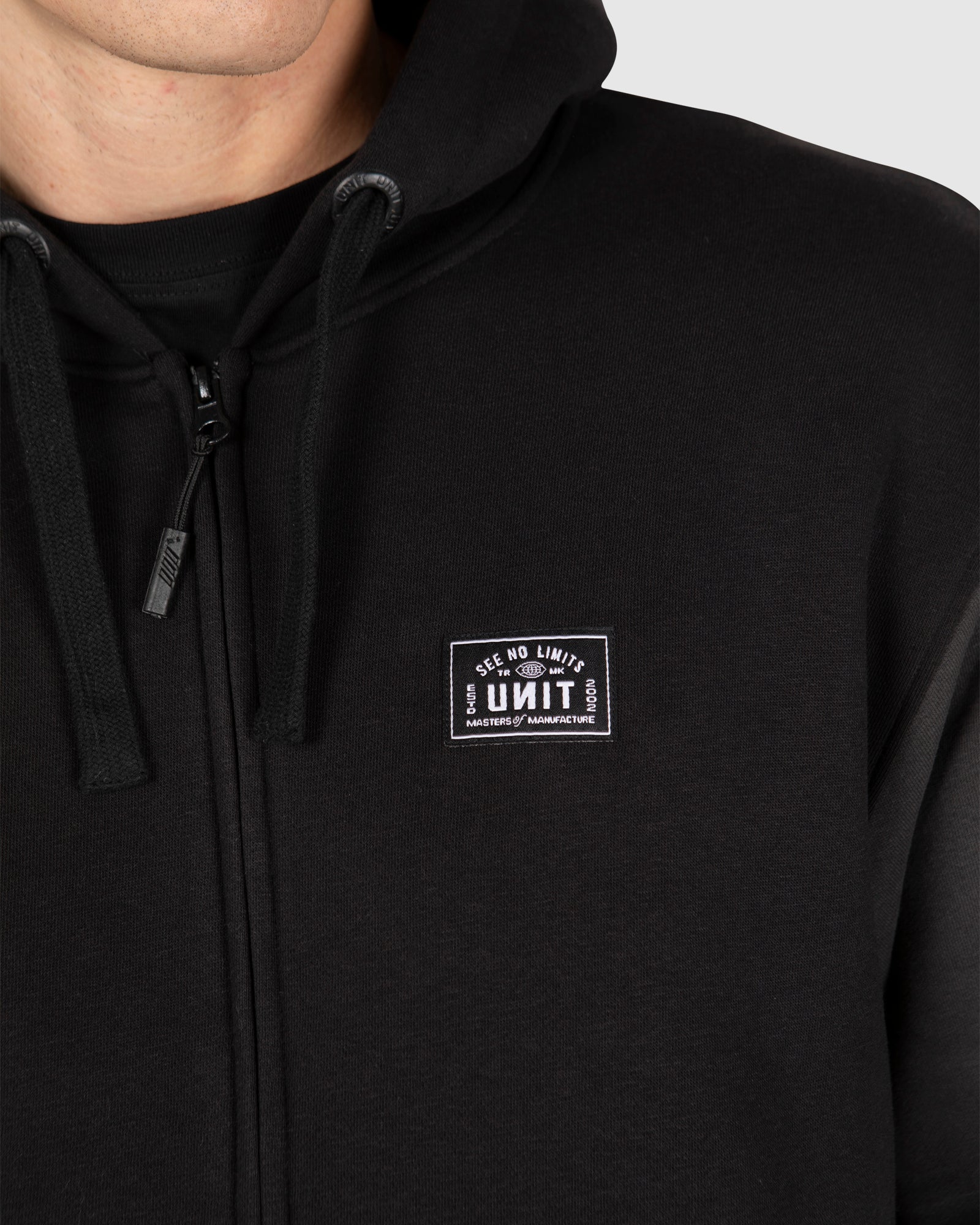 Unit Raines Zip Thru Hoodie - Image 7