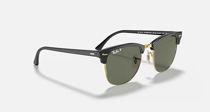 Ray Ban Clubmaster - Black - Image 3