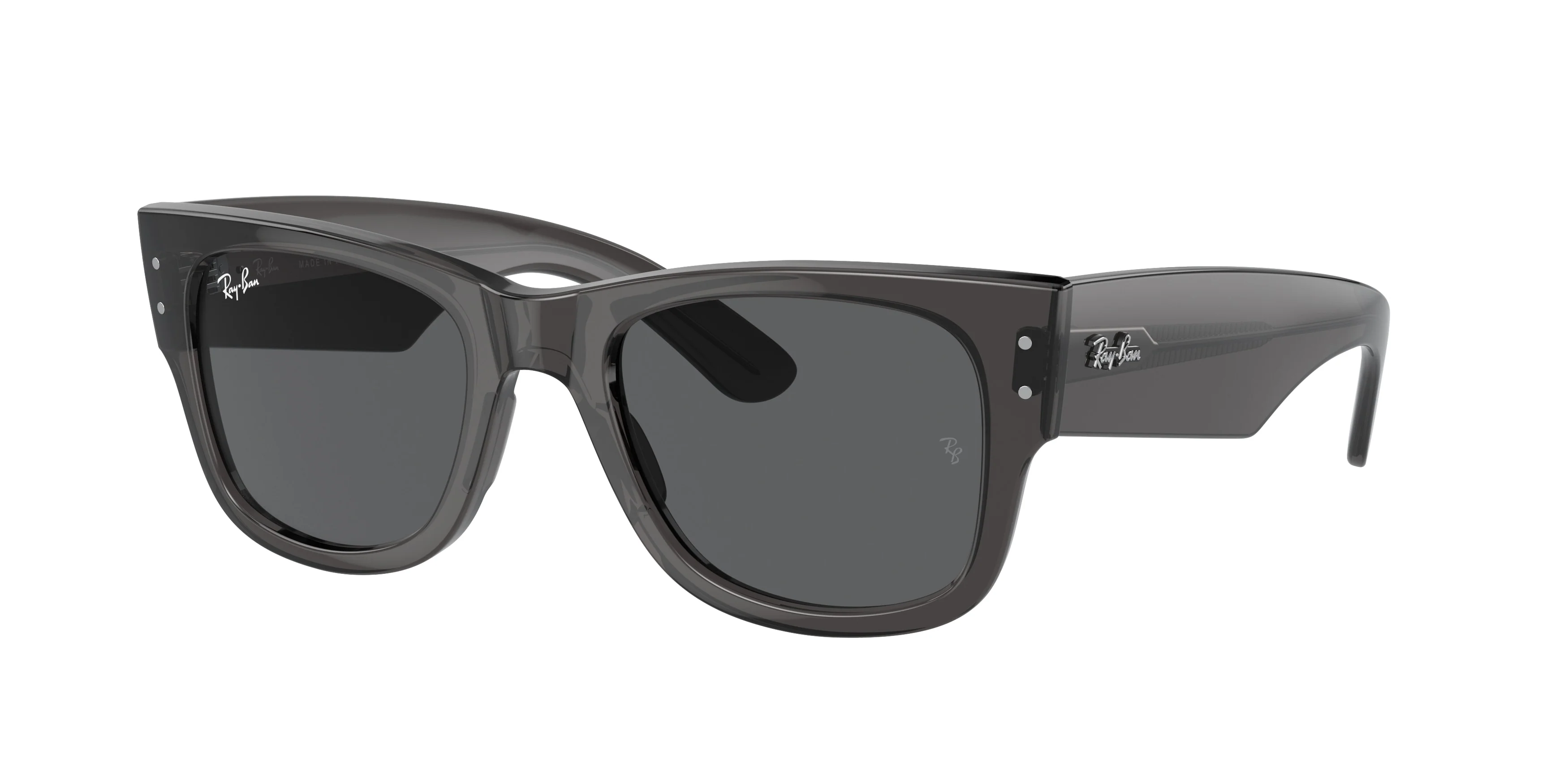 Ray Ban Mega Wayfarer Black Ultra Black Lens