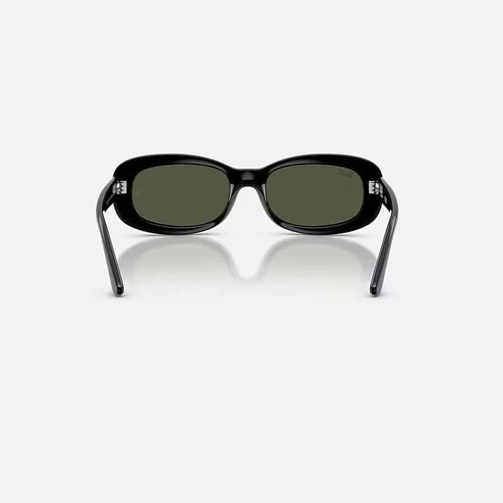 Ray Ban RB2221 - Black/Green Lens - Image 4