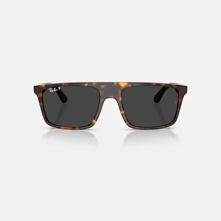Ray Ban RB2222 - Havana/Polarised Black Lens - Image 2