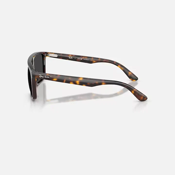 Ray Ban RB2222 - Havana/Polarised Black Lens - Image 3
