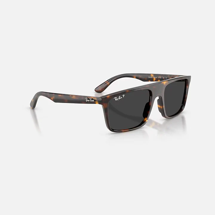 Ray Ban RB2222 - Havana/Polarised Black Lens - Image 6