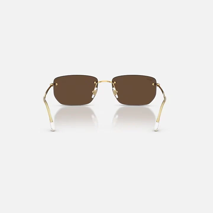 Ray Ban RB3768 - Arista/Dark Brown Lens - Image 4