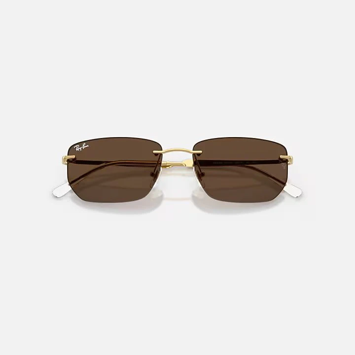 Ray Ban RB3768 - Arista/Dark Brown Lens - Image 5