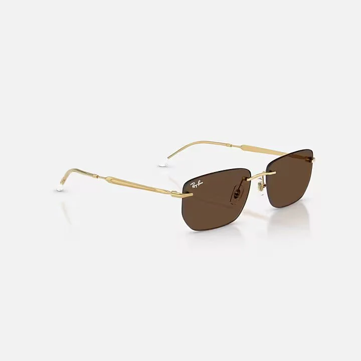 Ray Ban RB3768 - Arista/Dark Brown Lens - Image 6