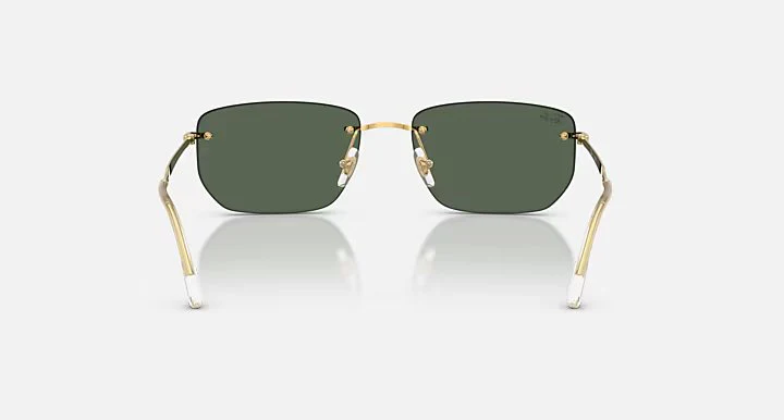 Ray Ban RB3768 - Arista/Dark Green Lens - Image 4