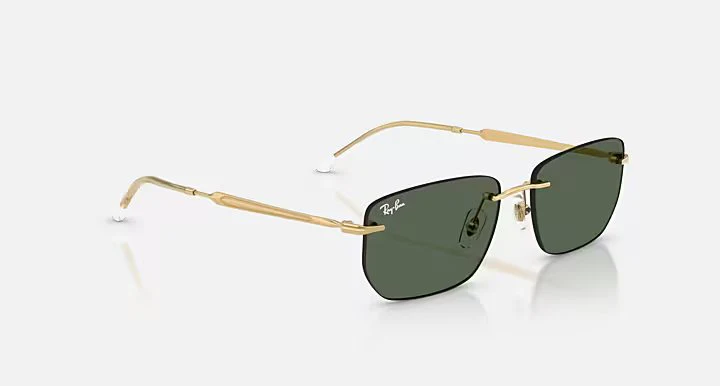 Ray Ban RB3768 - Arista/Dark Green Lens - Image 6