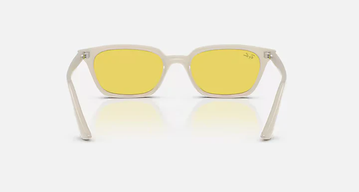 Ray Ban Zaya - Cloudy Warm White - Image 3
