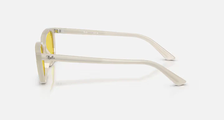 Ray Ban Zaya - Cloudy Warm White - Image 4