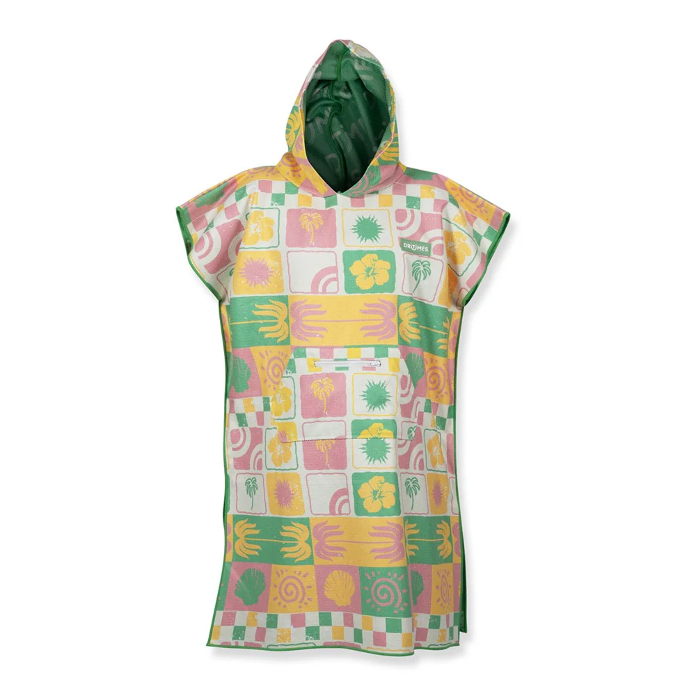 DriTimes Rays Poncho / Hooded Towel | Youth