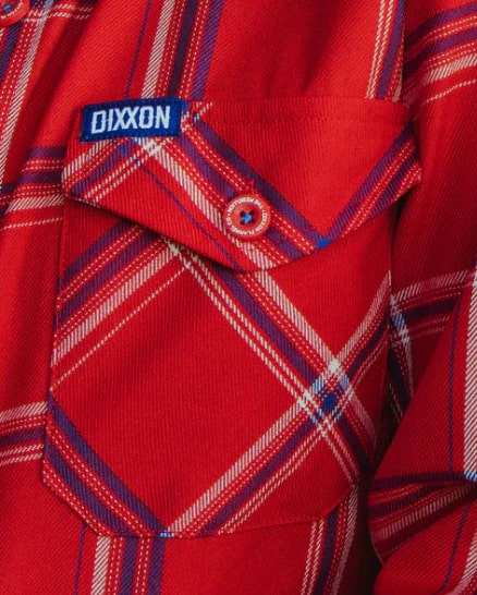Dixxon Rebellion Flannel - Image 4