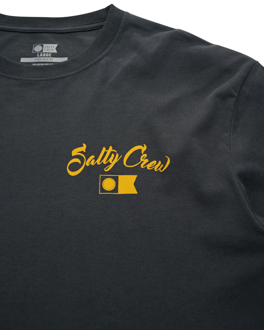 Salty Crew Red Fish Premium Tee - Image 4
